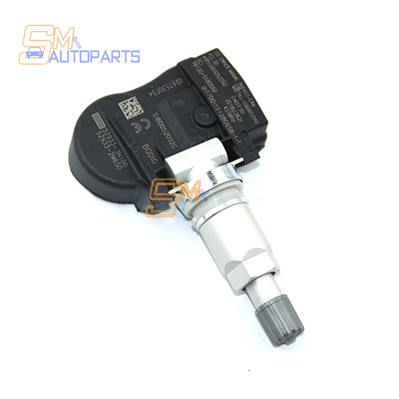 

Датчик давления в шинах 433 МГц для Hyundai Accent Genesis I30 Ix55 Santa Fe Iii Solaris 2008-2023 52933-2M650 529333N100