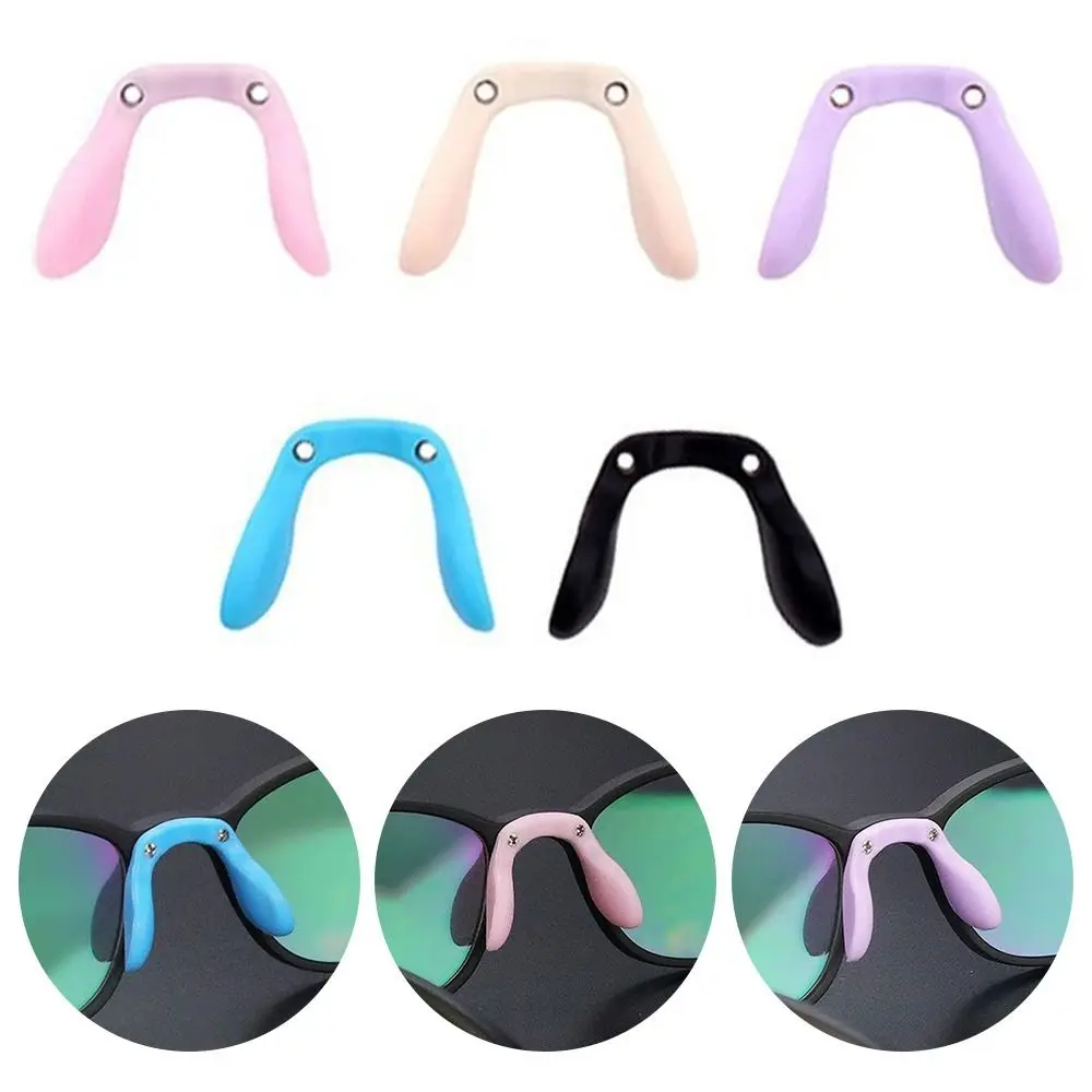 

Детские подключаемые к очкам аксессуары для очков кронштейн U-образные носоупоры Перемычка ремешок крючок для очков носоупоры