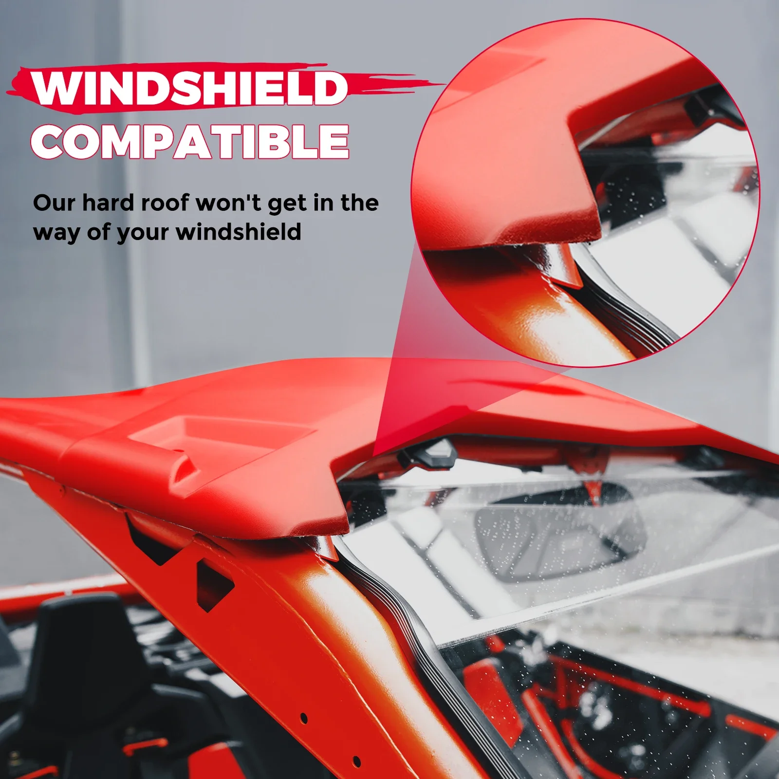 Для Can-am Maverick X3 R RR 4x4 баланса качества XDS XRC XRS DS RS Turbo DPS 900 HO 2017-2024 2 двери 715002902 UTV Red Roof