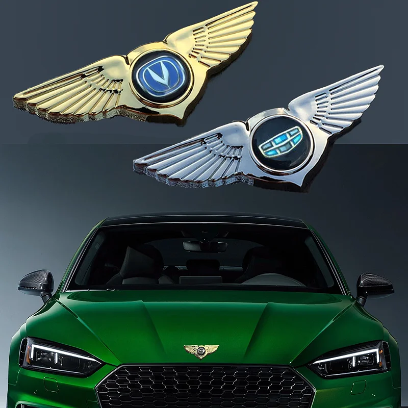 

Металлическая 3d-эмблема на переднюю капот автомобиля, наклейка с буквами для BMW, Audi, Mercedes, Volkswagen, Toyota, Citroen, Nissan, аксессуары