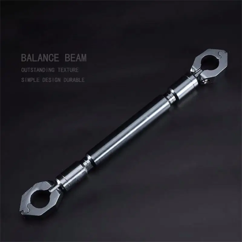 

Adjustable Handlebar Lever Tie Rod Reinforced Aluminum Alloy Thickened Cnc Balance Bar Motorcycle Modification Parts