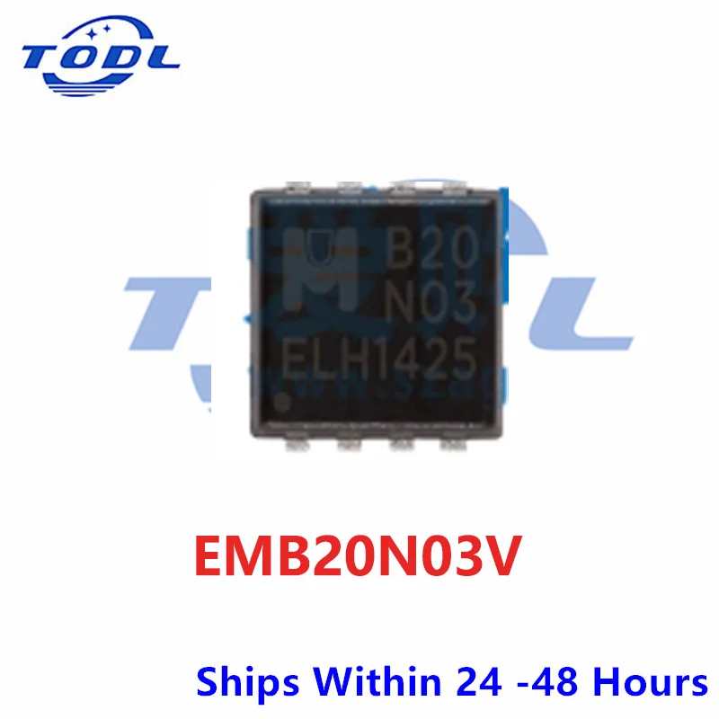 

Запчасти для кондиционеров EMB20N03V EMB20N03 B20N03 QFN-8