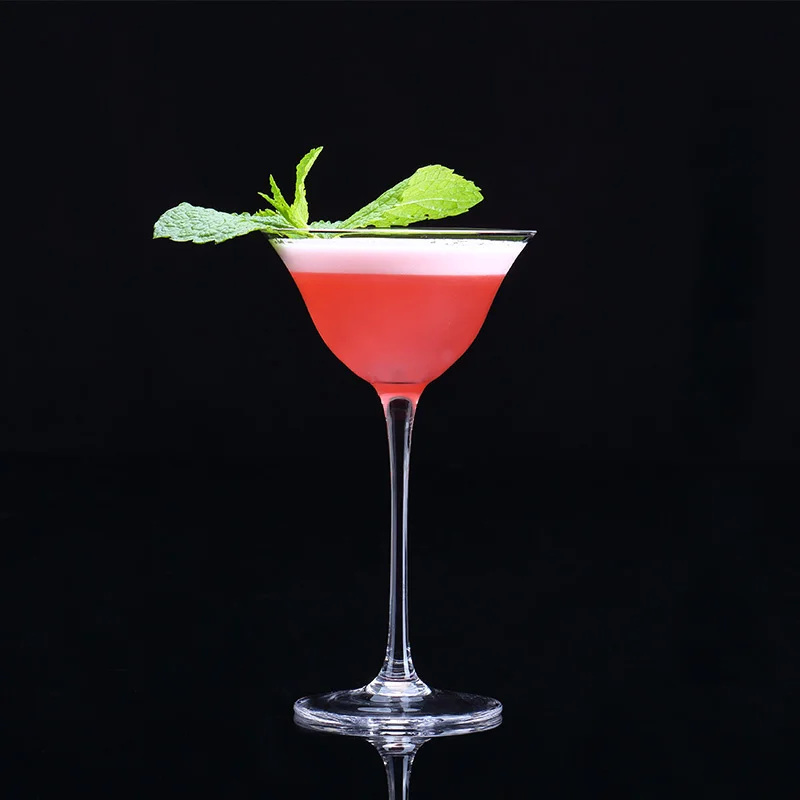 

100ml Japanese Kimura Series Martini Goblet Cup Crystal Cocktail Glasses Clear Flying Saucer Juice Glass Drinkware Dropshipping