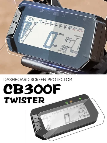 Аксессуары Twister для HONDA CB300F протектор экрана приборной панели CB 300 F ТПУ пленка для инструмента Twister CB 300F CB300F запчасти