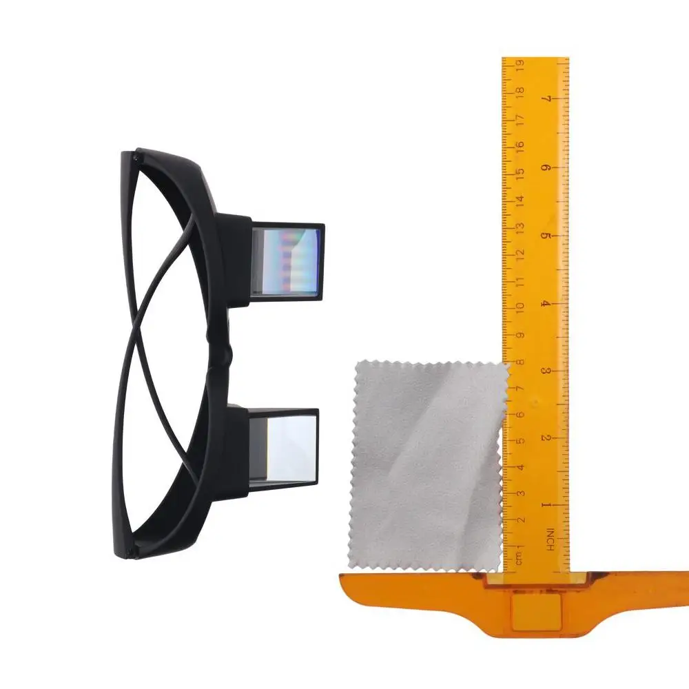 Очки преломляющие внимание черные очки для вязания крючком стеклянные