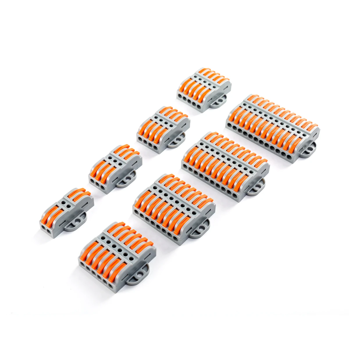

Improve Wire Connection with Cable Connectors Connecting Terminals With Retainers Terminals Terminal Block Quick Clamp Splice