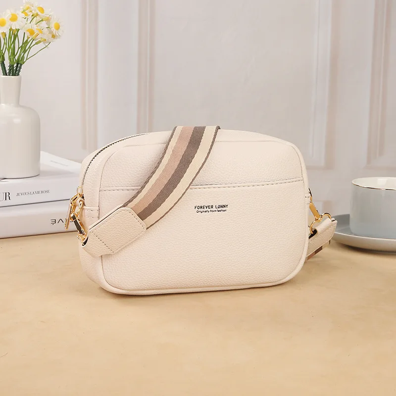 Women's Samll Handbag Soft Leather Crossbody Bag Fashion Cellphone Bag Square Bags Bolsas