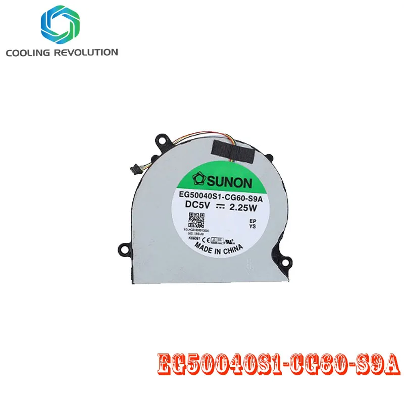 Cpu Laptop Cooling Fan Eg50040s1-cg60-s9a Dfs1500057q0t-fl51 Dc5v 2.25w 4pin para Huawei Livro de Mate 13 Wrt-w29 Wrt-w19