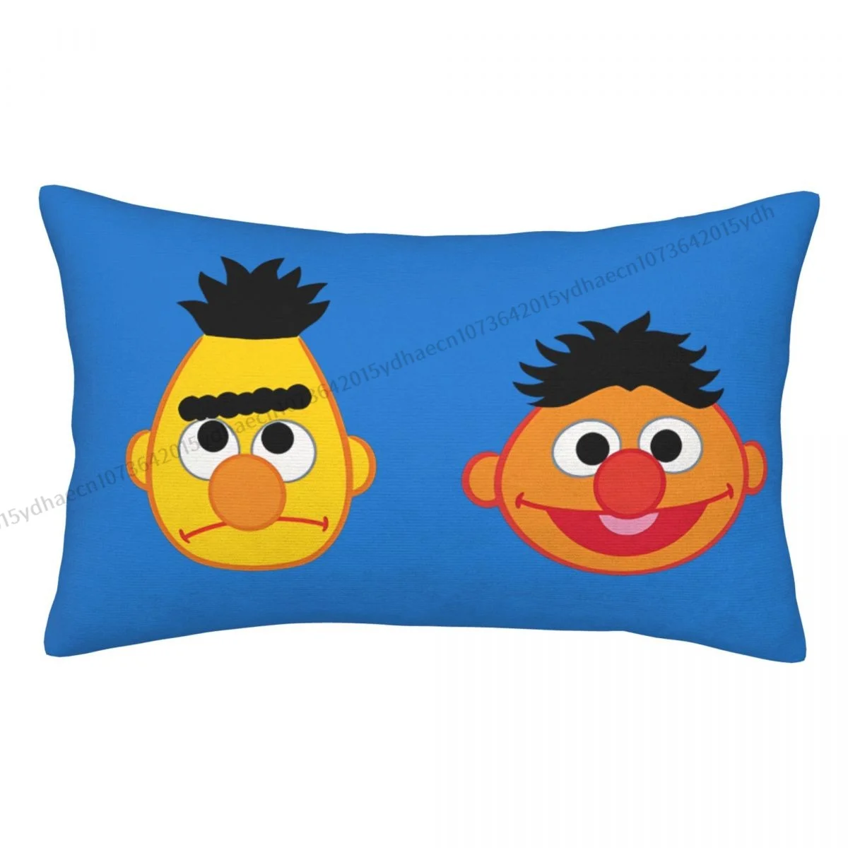 

Берт Эрни, подушка, искусственная кукла Улица Сезам, Мультяшные наволочки, домашний диван, стул, декоративное искусство