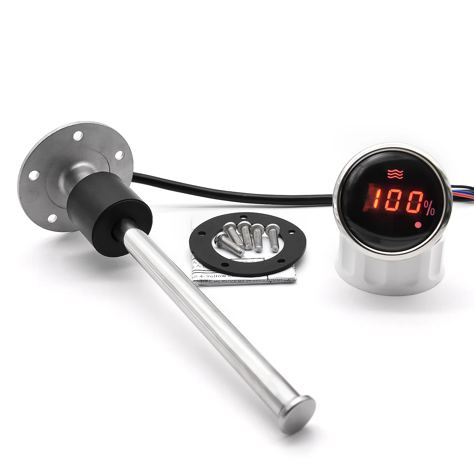 Датчик уровня воды водонепроницаемый IP67 из нержавеющей стали 0-190 Ом | Автомобили