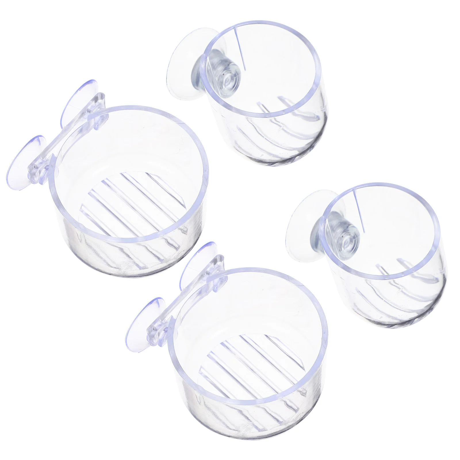 

Fish Feeder Feeding Tank Cup Aquarium Worm Shrimp Bowl Red Dish Trayring Holder Floating Cone Circle Suction Aquatic Cups Worms