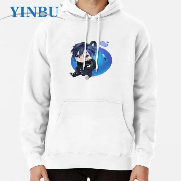

yugo asuma bleue pullover hoodie 2023 new in sweatshirts Fashion clothes for men streetwear