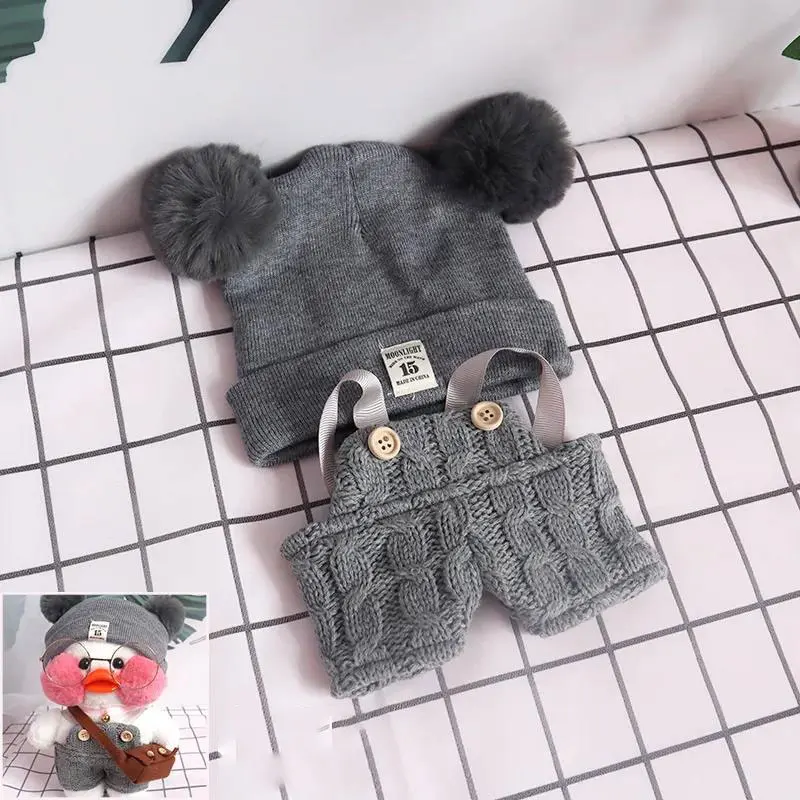 Kawaii Doll Accessories Clothing for 30cm LaLafanfan Cafe Du