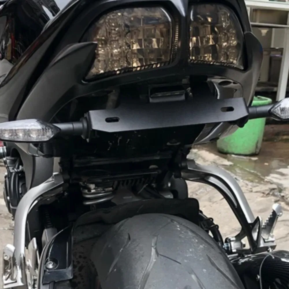 Для YAMAHA FZ1-S FAZER FZ1-N FZ8/N/ABS/NABS FZ8-S 8 FZ8S ABS кронштейн для номерного знака мотоцикла