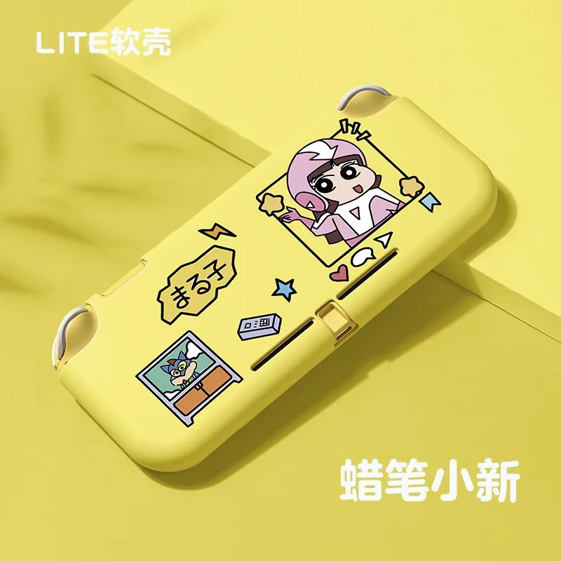 Фото Защитный чехол Crayon Shin-chan для Nintendo Switch для консоли Nintendo Switch NS Oled Lite Joycon №5