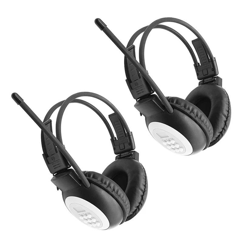 

HTHL-2X Portable Personal FM Radio Headphones , Wireless Headset With Radio Built In For Walking, Jogging, Daily Work