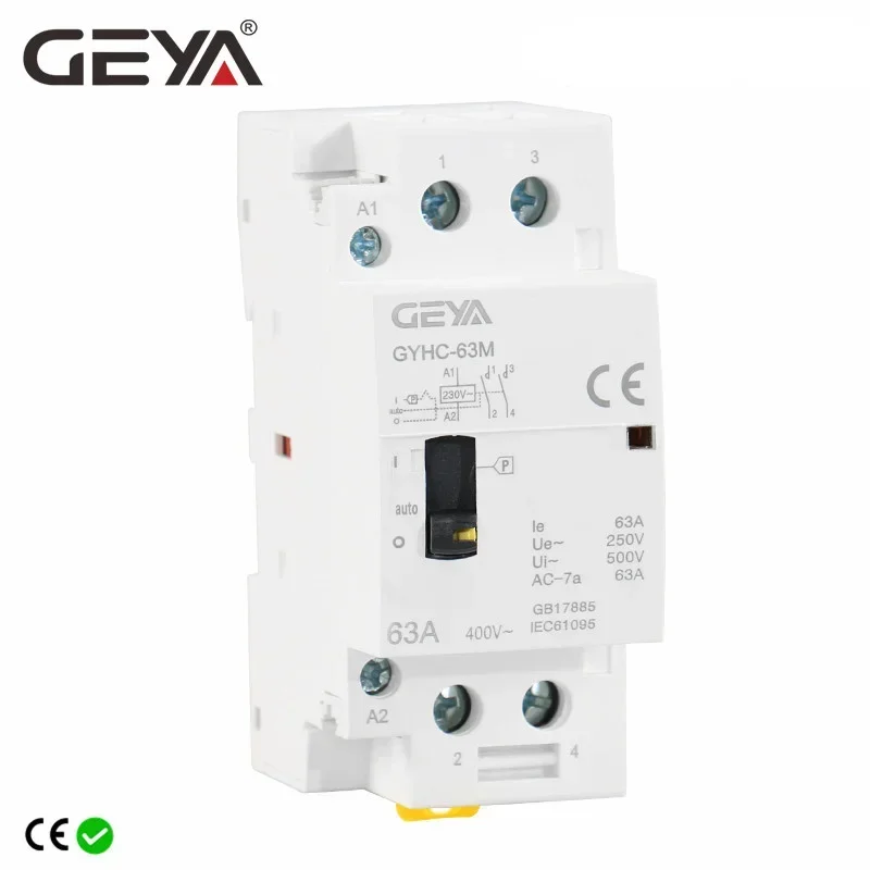 

GEYA GYHC 2P 63A Контактор ручной 220V