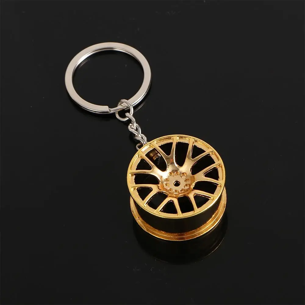 

Fashion Wheel Hub Tire Styling Key Holder Pendant Key Chain Car Key Ring Keychain