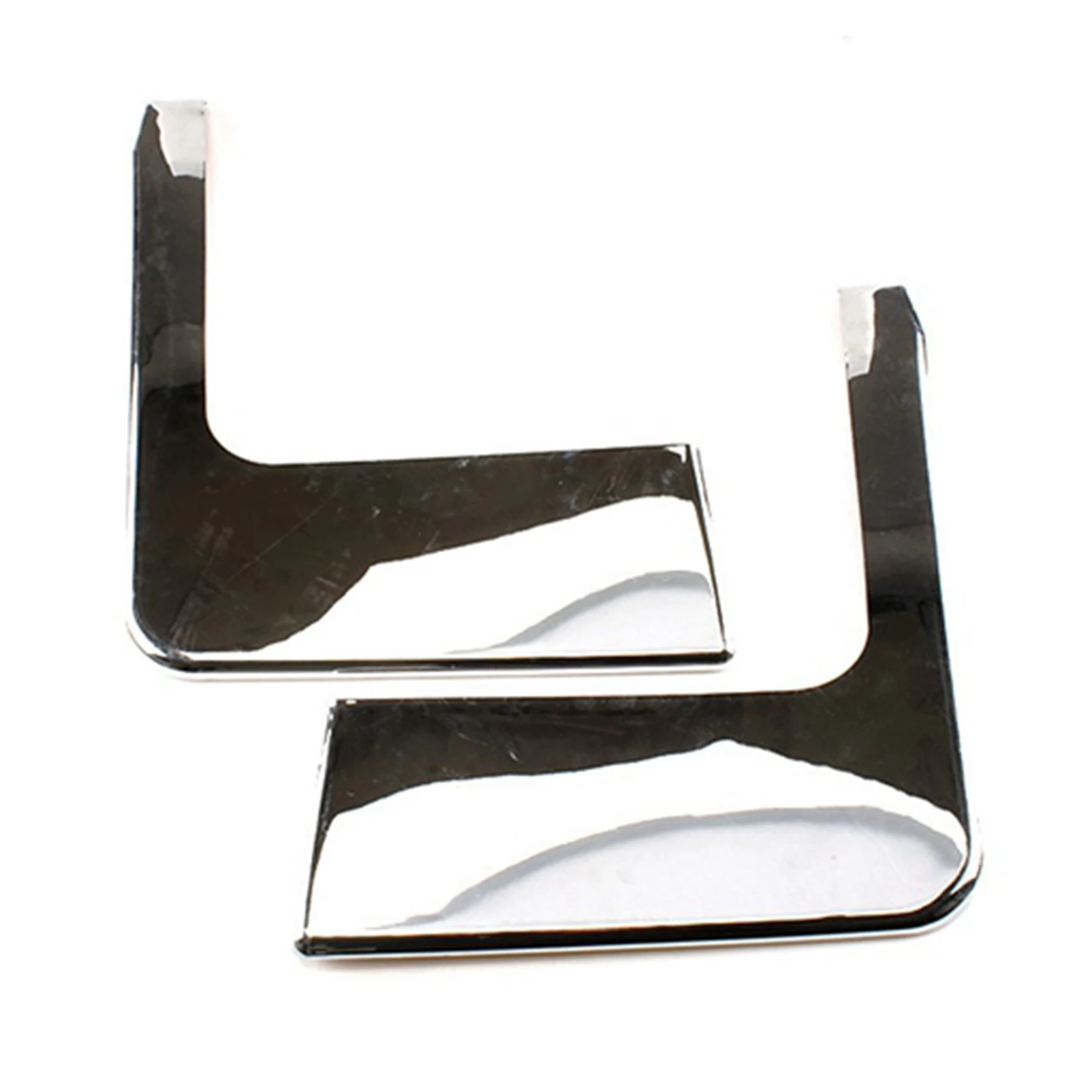 

For 03-09 H2 SUV Rear Bumper Corner Cover Trim Frame ABS 2PCS New