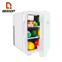 electric mini car fridge freezer dual use car refrigerator freezer 12v portable refrigerator