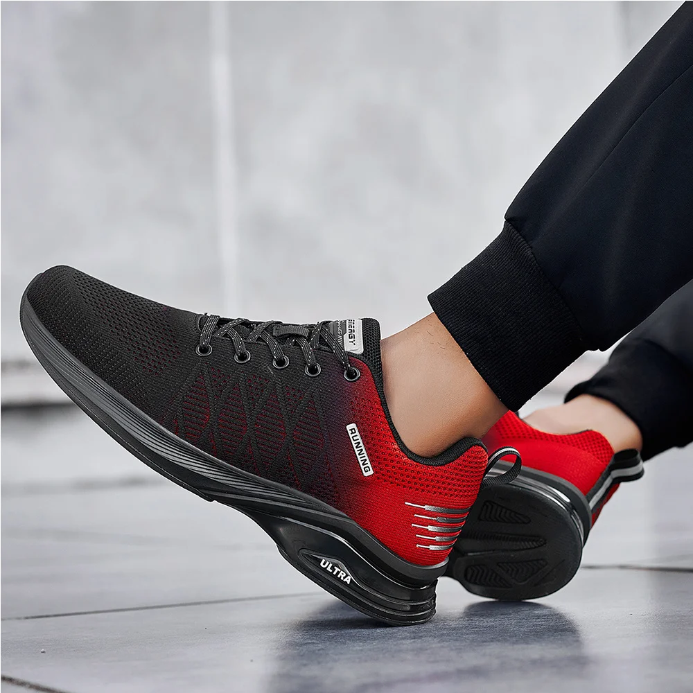 SALUDAS Men's Trail Running Big Size Lightweight Trekking Sneakers Outdoor Jogging Tennis Shoes Women Hiking Sneakers