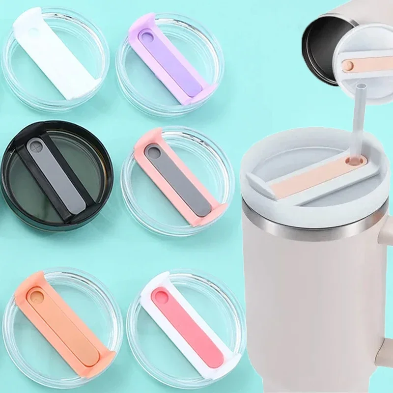 Брызгозащищенные сменные крышки чашки для пылесоса Stanley 40Ounce Quencher H2.0 от IFANYUO