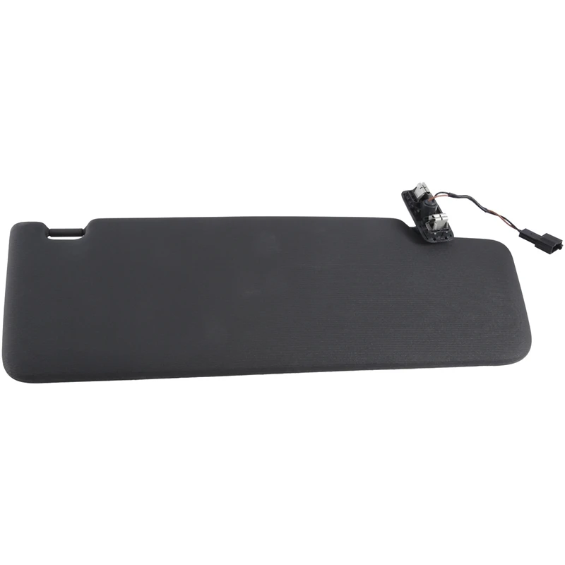 Автомобильный передний левый Внутренний солнцезащитный козырек с зеркалом для VW