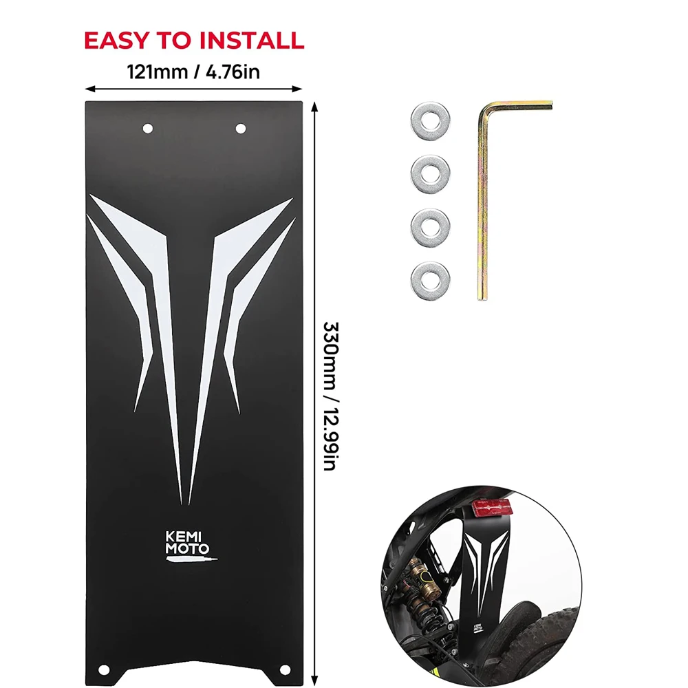 Грязезащитный клапан для surron X Ron светильник Bee и S X260 более длинный задний