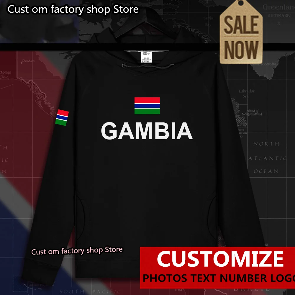 

Republic of The Gambia GMB Gambian GM mens hoodie pullovers hoodies men sweatshirt new streetwear clothing Sportswear tracksuit