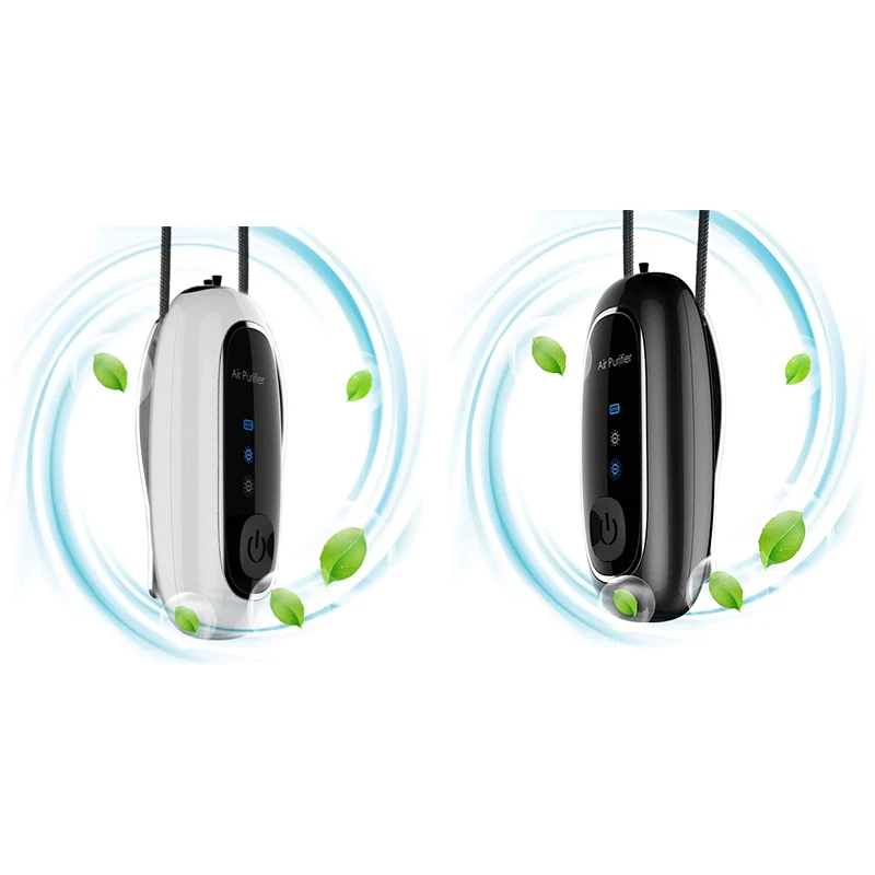 

Ожерелье с очистителем воздуха вокруг шеи или на ошейнике для детей и взрослых с отрицательными ионами, персональное мини-путешествие