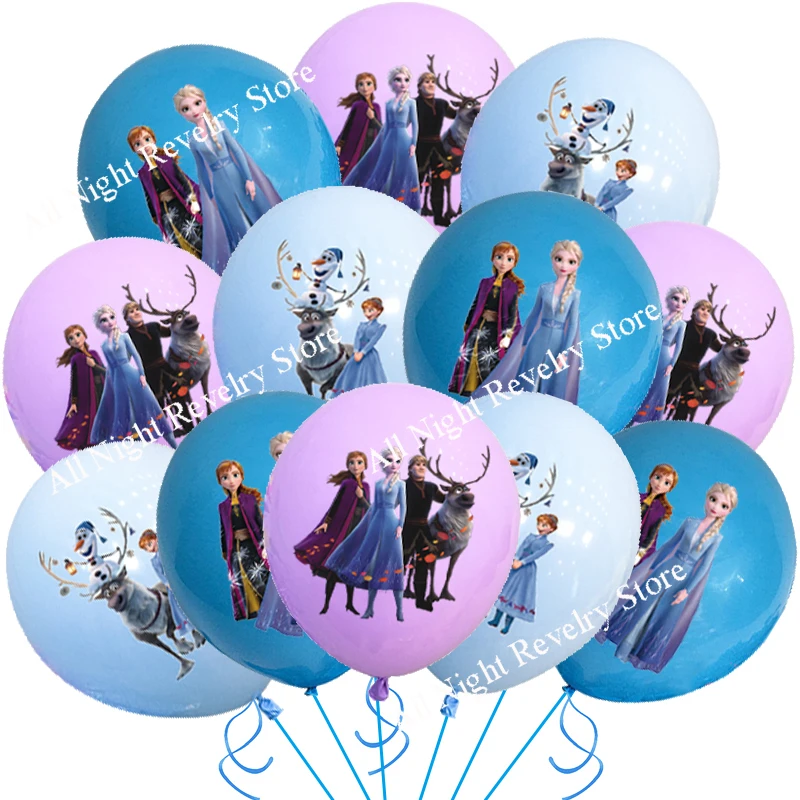 

Воздушные шары Disney Frozen 12 дюймов