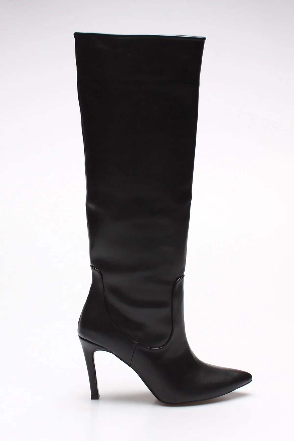 

Fashion Style Black Leather women's Boot Boots & Boots