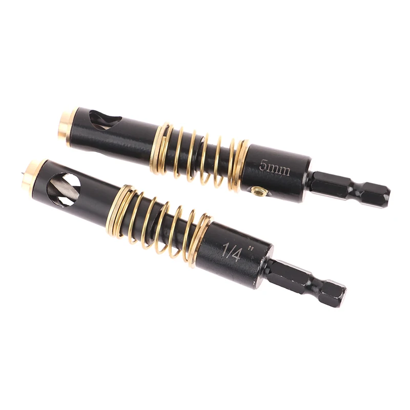 Самоцентрирующиеся шарнирные спиральные сверла 1/4 дюйма 5 мм петли перфораторы