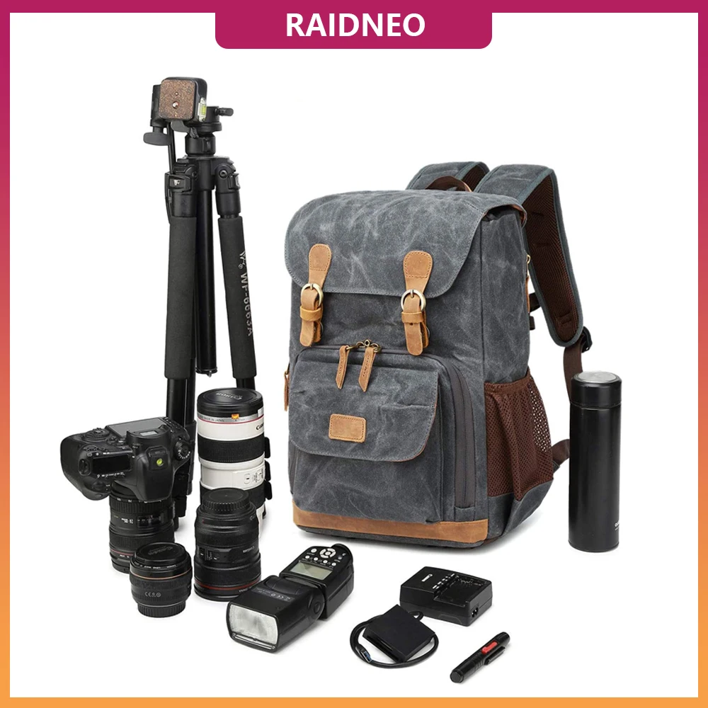 

Сумка для камеры Рюкзак для DSLR с держателем для ноутбука и штатива водонепроницаемый противоударный рюкзак для похода для Canon Nikon Fujifilm Sony сумка