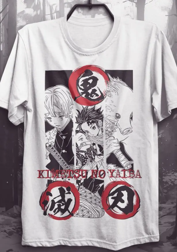 Camiseta Demon Slayer: Kimetsu no Yaiba - Sayaer