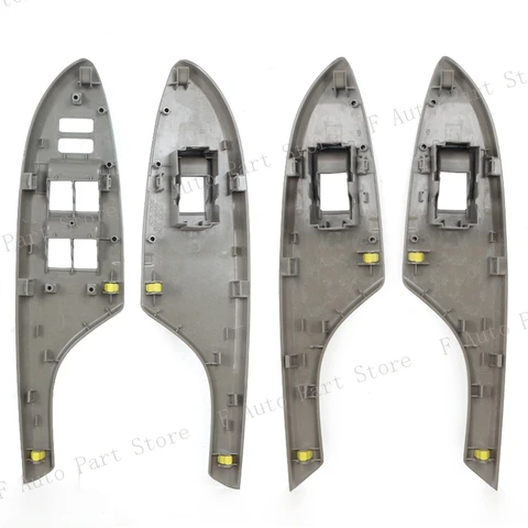 Для LHD для Toyota Corolla 2007 2008 2009 2010 2011 2012 2013, электрический переключатель управления подъемом окна, панель, крышка, рамка