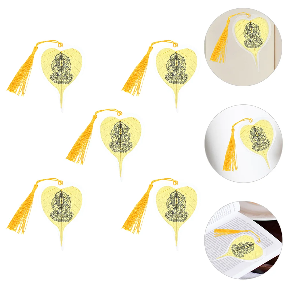 

Закладки-закладки для книг Bodhi, 5 шт.