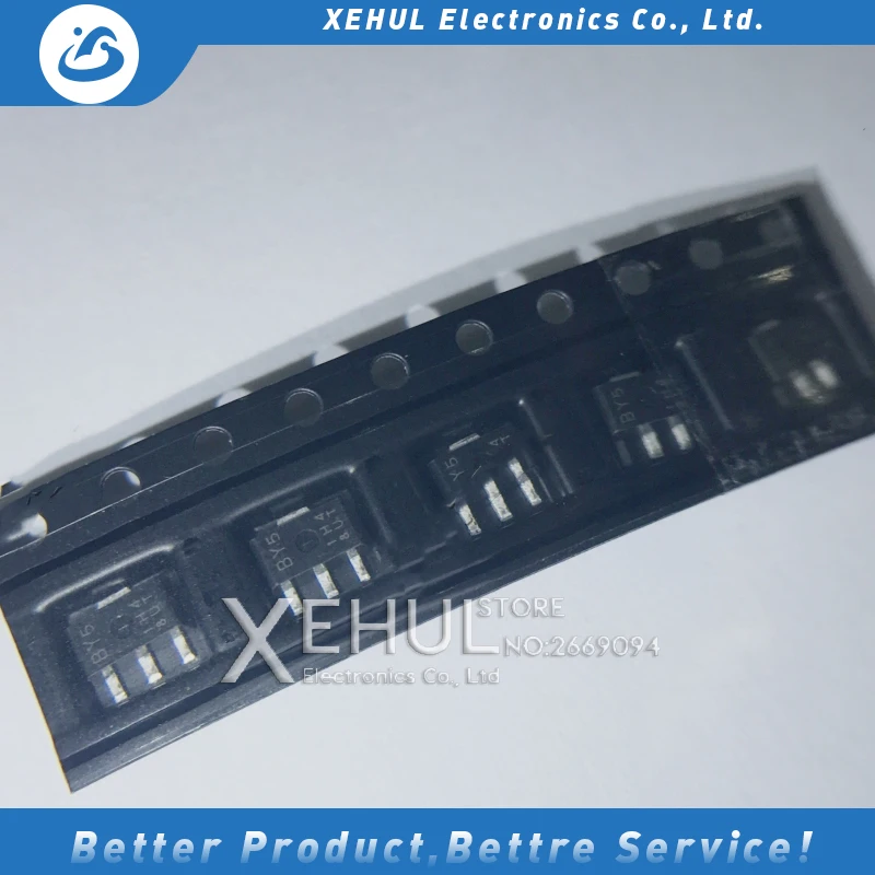 

20 шт. SOT-89 mraking код BY5 BO чип транзистор новый оригинальный транзистор