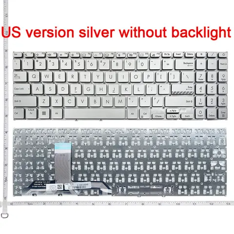 Сменная клавиатура для ноутбука США ASUS Vivobook 15X1502 X1502VA M1502 B1502 B1502CBA