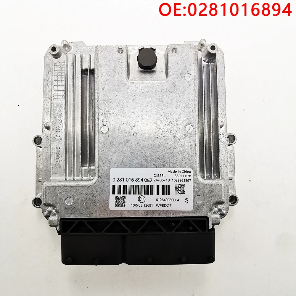 

Для 0281016894 Компьютерная плата Nieuwe Ecu Dieselmotor 612640080004 Edc17 P949-V732 894ırikt Voor We1icha1i S1hacm1an
