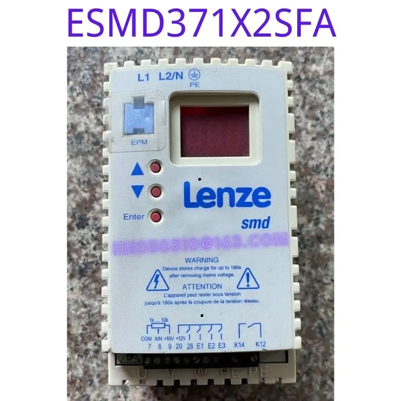 

Преобразователь частоты ESMD371X2SFA, 0,37 кВт