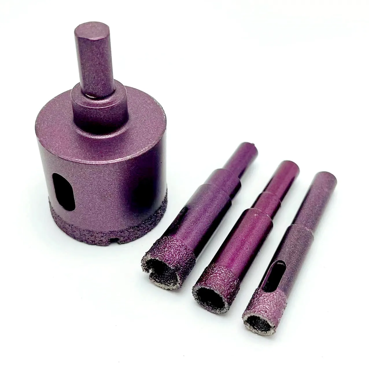 1 шт. припой Открыватель отверстий Алмазное покрытие сердечник сверла плитка