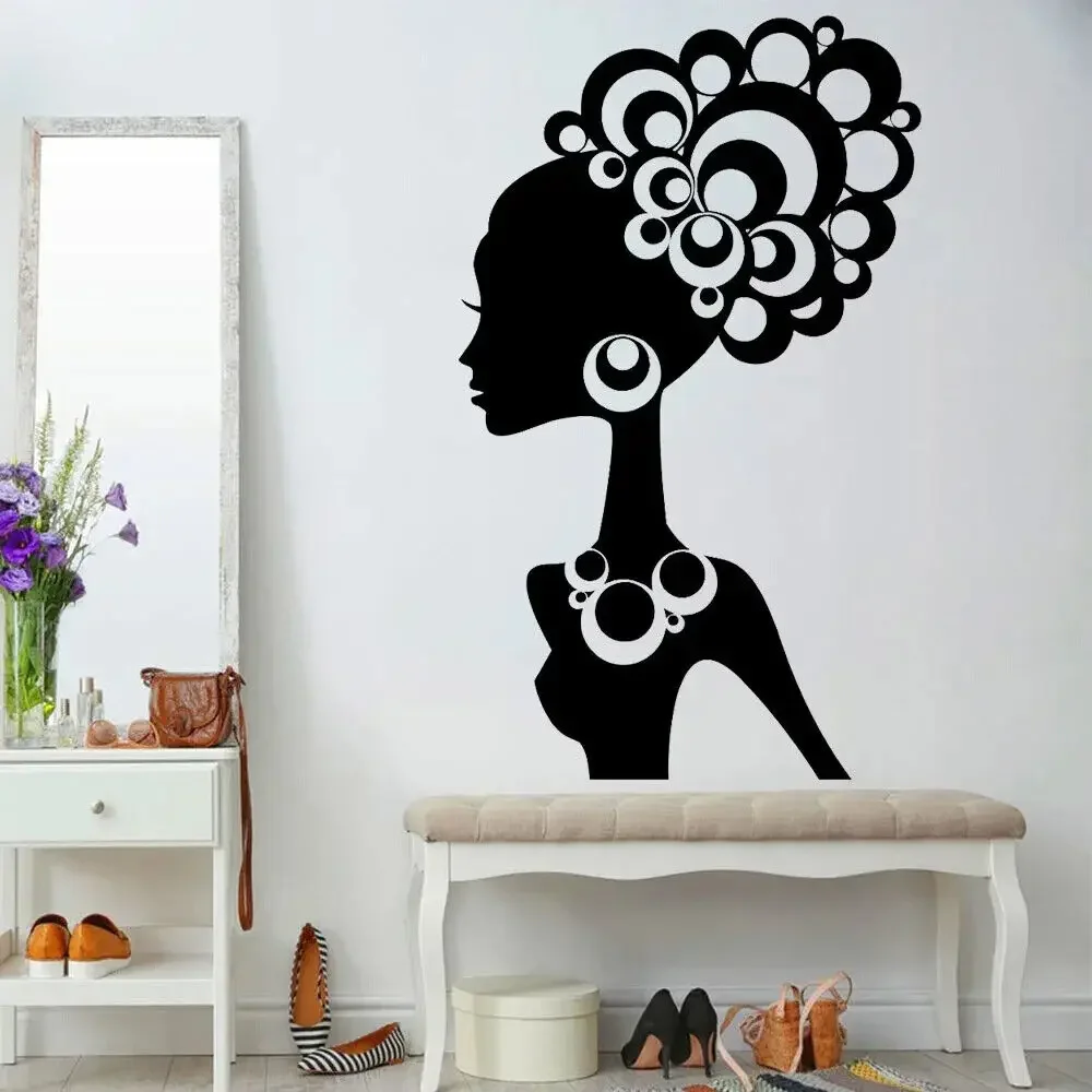 Лидер продаж привлекательная девушка дека-Мура в виниле гостиная черная