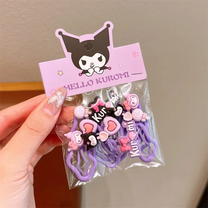 10 шт. шпильки для волос в виде героев мультфильмов