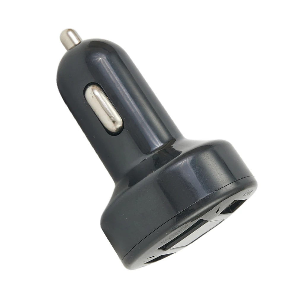 

22.5W Car Charger 4 USB Port Super Charging Adapter QC3.0 Fast Charging Phone Charger Universal Phone Electronic Car Accessories