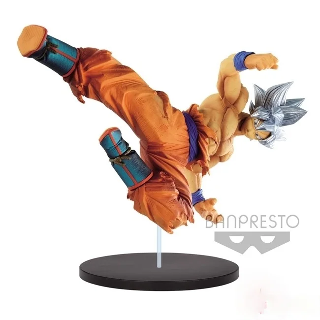 

BANDAI Banpresto DRAGON BALL Son goku Figure Gray hair Free heart Anime
