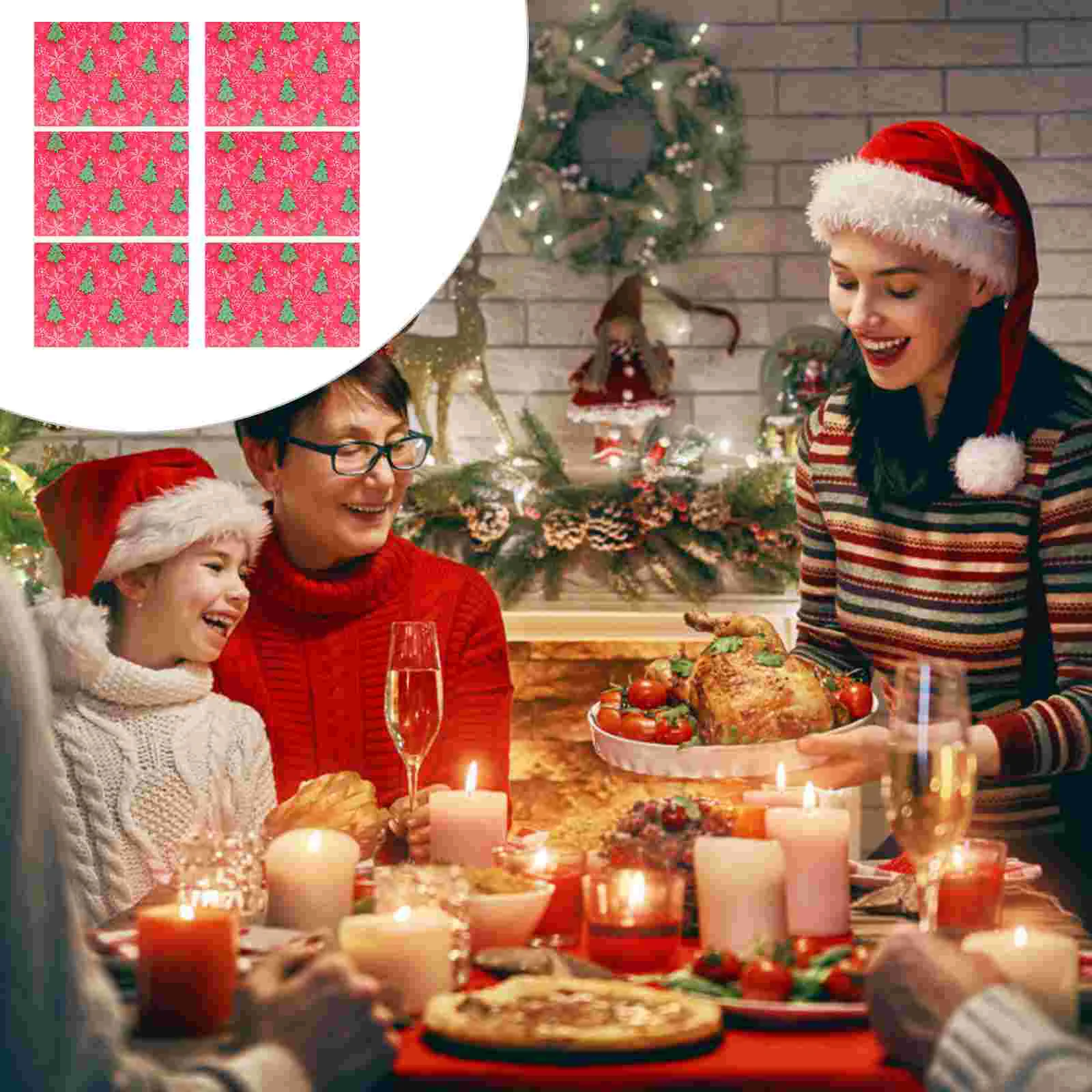 

1000 Pcs Nougat Packaging Bag Food Wrapping Paper Storage Bags Festive Safe Candy Pouches