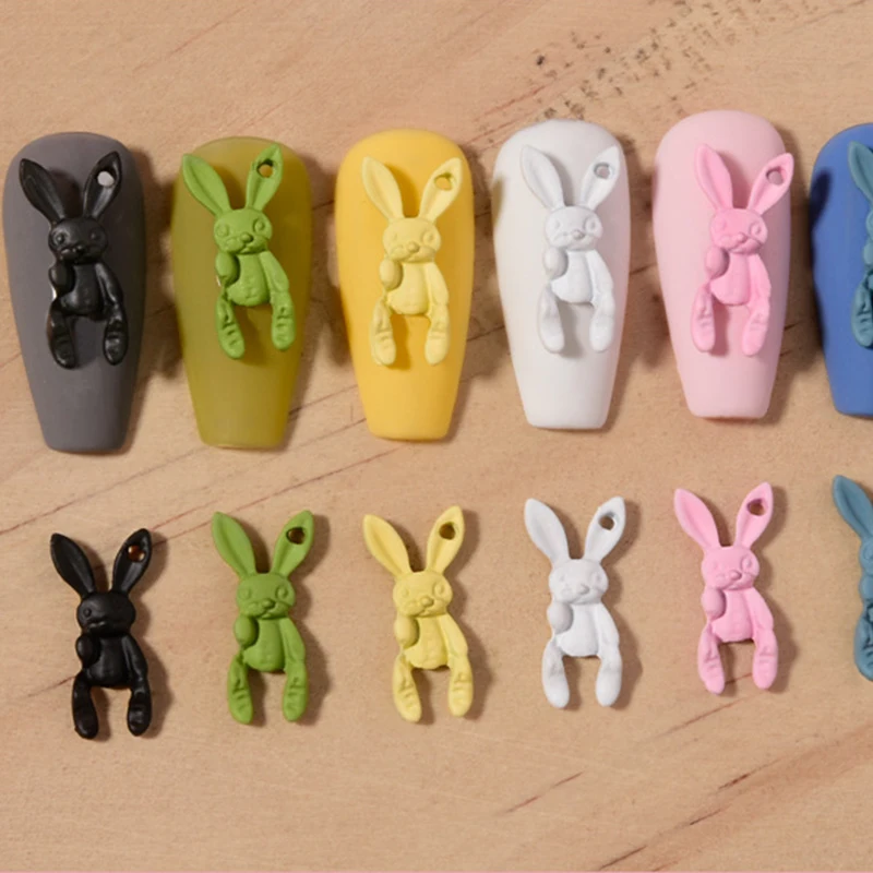 

6 шт., новогодние металлические украшения для дизайна ногтей, 2023 мм