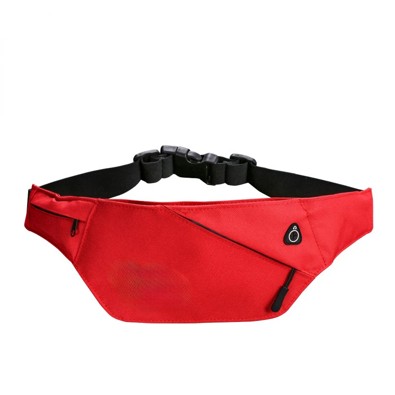 

General Running Thin Sports Fanny Pack Outdoor Breathable Hidden Kettle Bin Mobile Phone Fanny Pack Fitness Fanny Pack