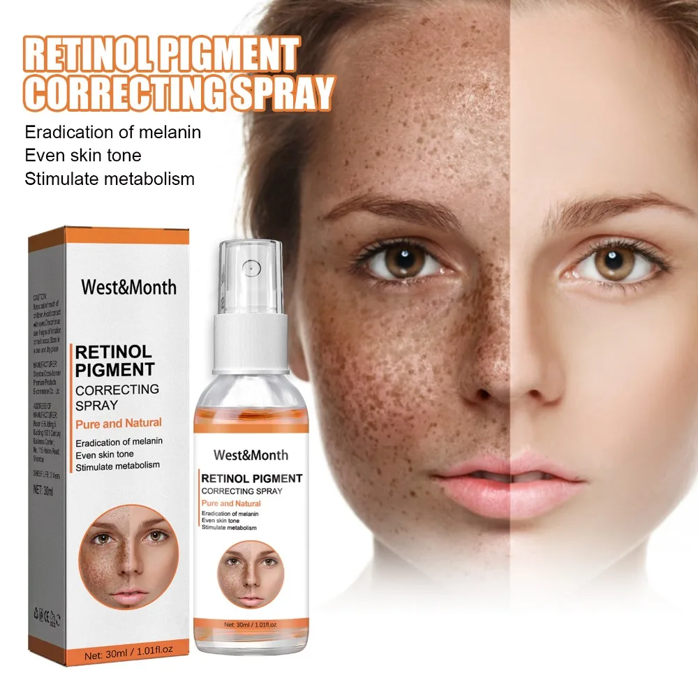 

Freckle Whitening Cream Black Dots Melasma Remover Anti Brown Stain Lighten Pigmentation Moisturizing Korean Skin Care Products